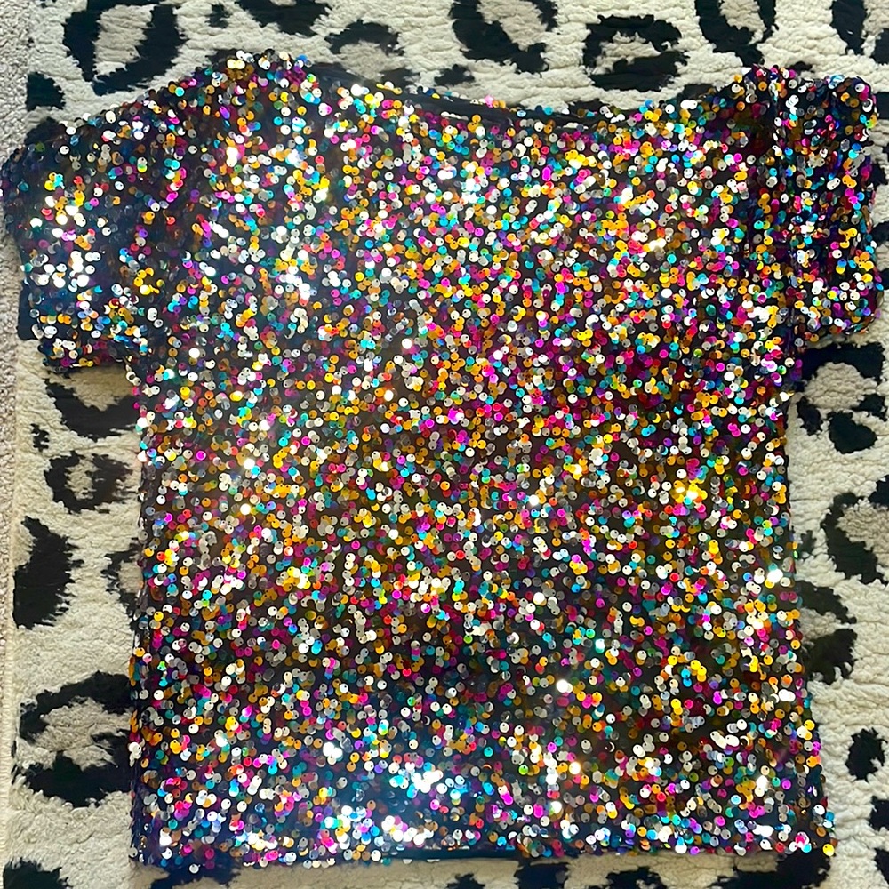 Sequin Top